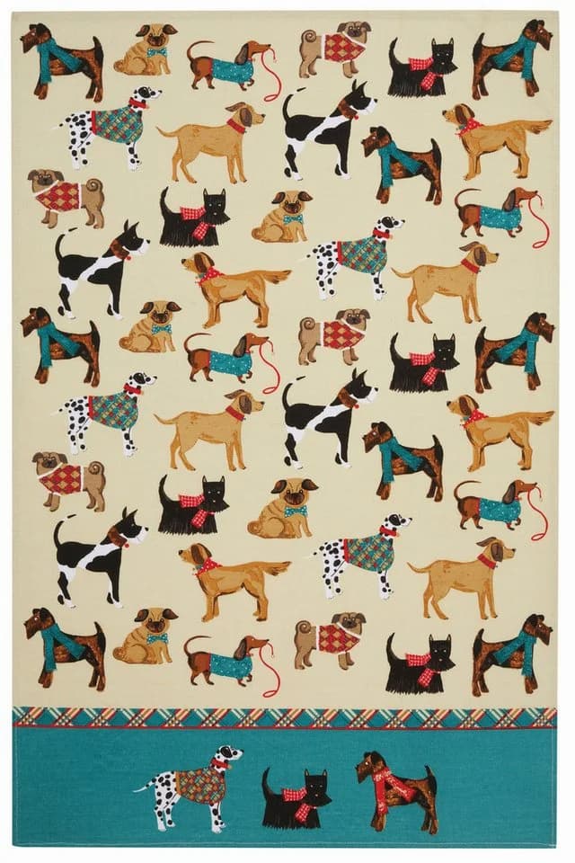 Ulster Weavers Geschirrtuch Hound Dog 100% Baumwolle 48x74cm Küchentuch - Bild 2