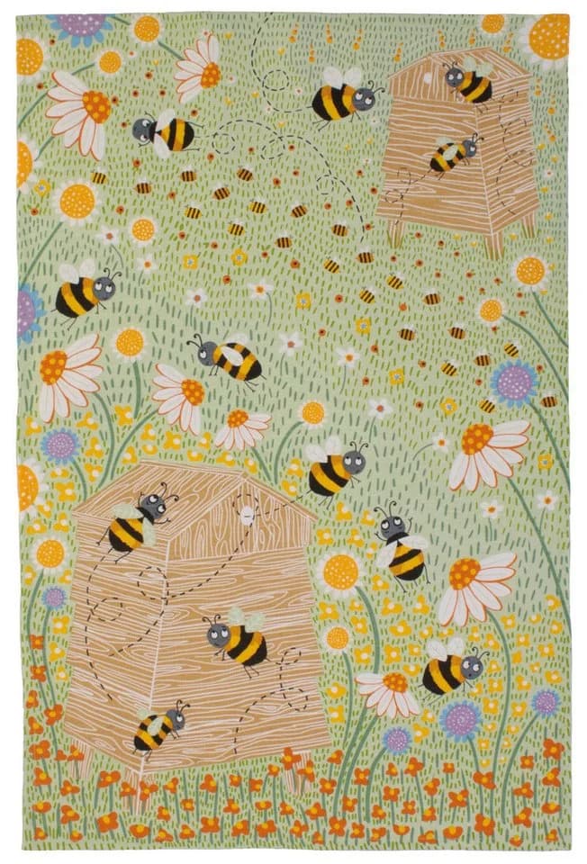 Ulster Weavers Geschirrtuch Daisy Bees 100% Baumwolle 48x74cm - Bild 2