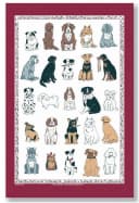 Ulster Weavers Geschirrtuch Dogs Galore 100% Baumwolle 48x74cm Bild 2