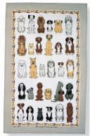 Ulster Weavers Geschirrtuch Dogs Arrived 100% Baumwolle Hundemotiv Bild 2