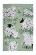 Ulster Weavers Geschirrtuch Woolly Sheep Grün 48x74 cm Bild 1