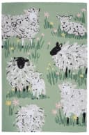 Ulster Weavers Geschirrtuch Woolly Sheep Grün 48x74 cm Bild 2