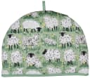 Ulster Weavers Teekannenhaube Woolly Sheep Bunt Bild 2