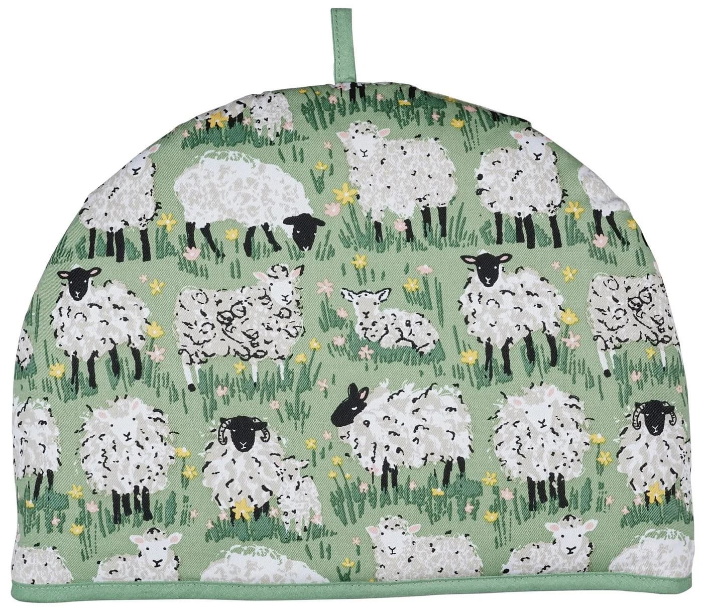 Ulster Weavers Teekannenhaube Woolly Sheep Bunt - Bild 2
