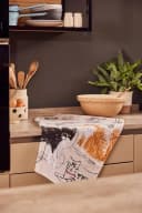 Ulster Weavers Geschirrtuch Feline Friends Grau 100% Baumwolle Bild 4