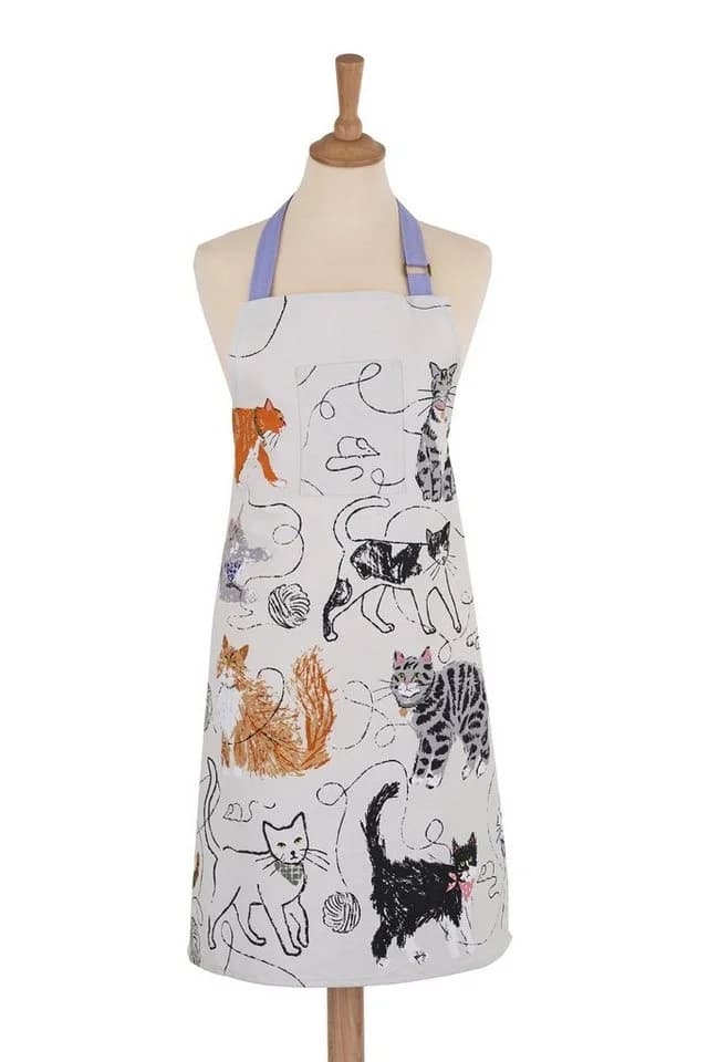 Ulster Weavers Kochschürze Feline Friends Baumwolle