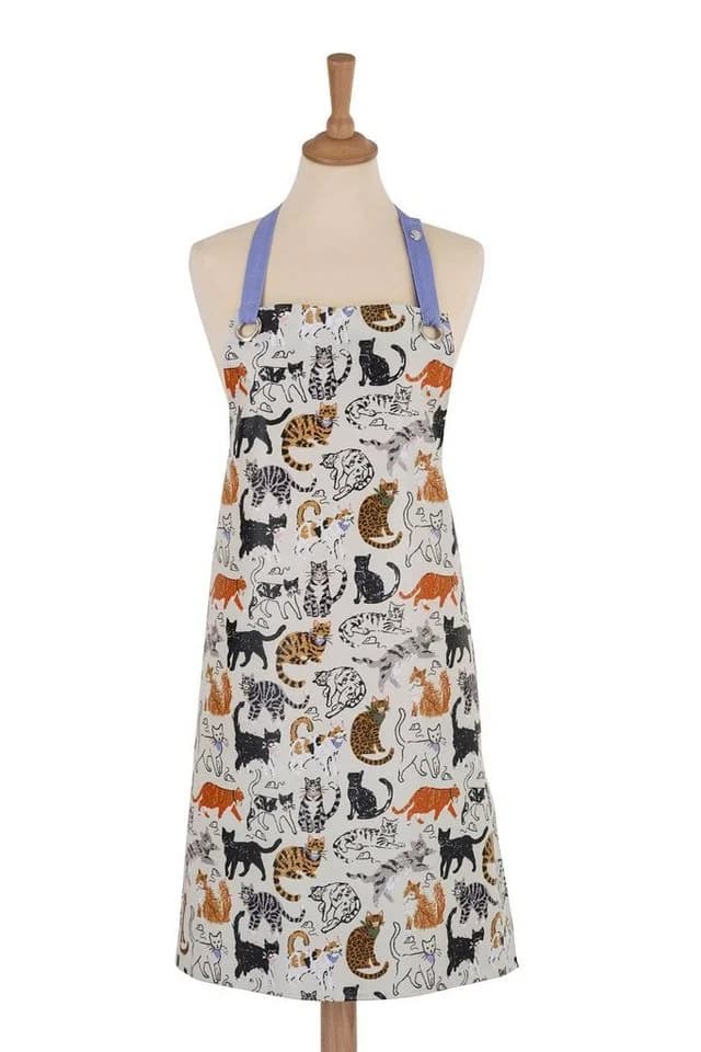 Ulster Weavers Kochschürze Feline Friends Bunt PVC beschichtet
