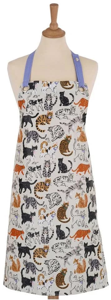 Ulster Weavers Kochschürze Feline Friends Bunt PVC beschichtet - Bild 2