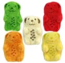 HARIBO Plüsch Goldbären Set 5-tlg. in Kunststoff-Beutel Bunt Bild 1
