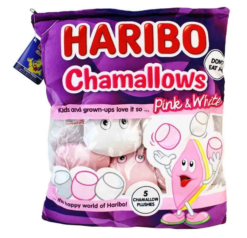 BEMIRO Haribo Chamallows XXL Plüschset mit 5 Tieren - Bild 2