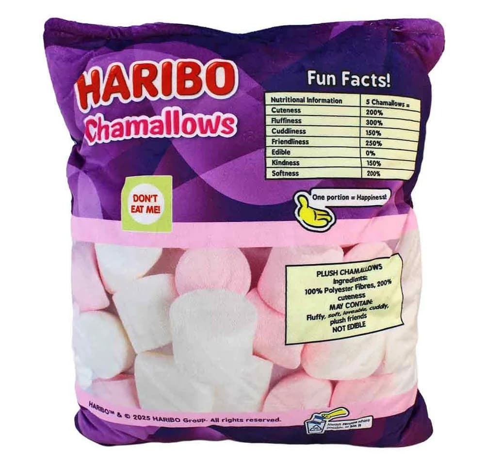 BEMIRO Haribo Chamallows XXL Plüschset mit 5 Tieren - Bild 4