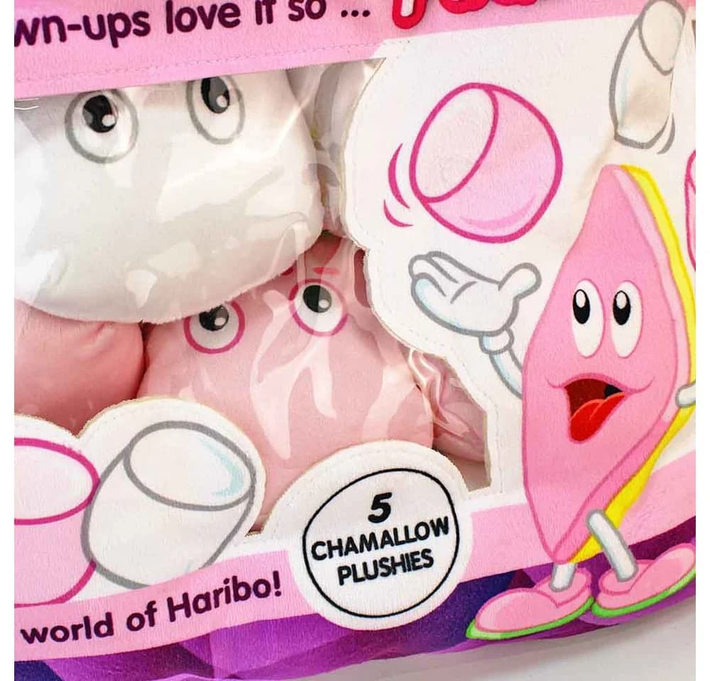 BEMIRO Haribo Chamallows XXL Plüschset mit 5 Tieren - Bild 5