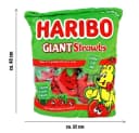 BEMIRO Haribo Tüte Plüsch XXL Erdbeer mit 5 Erdbeer-Plüschtieren Bild 3