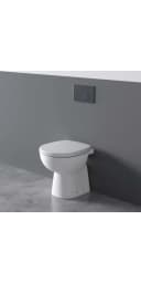 Ideal Standard WC-Sitz Connect Weiß Duroplast Abnehmbar Bild 2