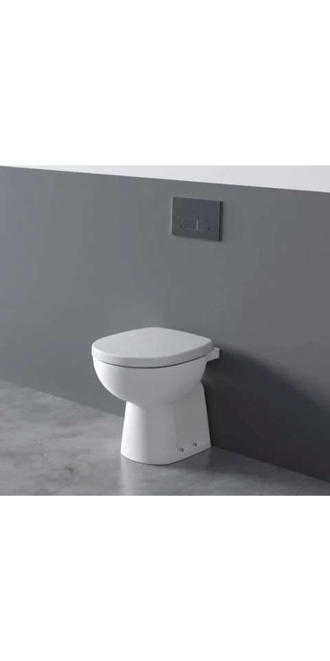 Ideal Standard WC-Sitz Connect Weiß Duroplast Abnehmbar - Bild 2