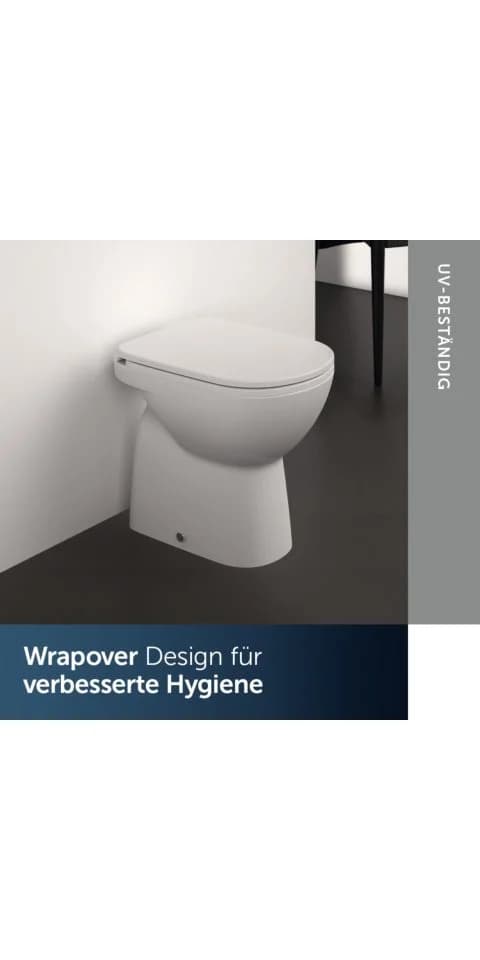 Ideal Standard WC-Sitz Connect Weiß Duroplast Abnehmbar - Bild 4