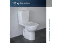 Ideal Standard WC-Sitz Universal Oval Antibakteriell Bild 5