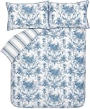 Laura Ashley Wendebettwäsche Tuileries Midnight 3-tlg. Satin Bild 1