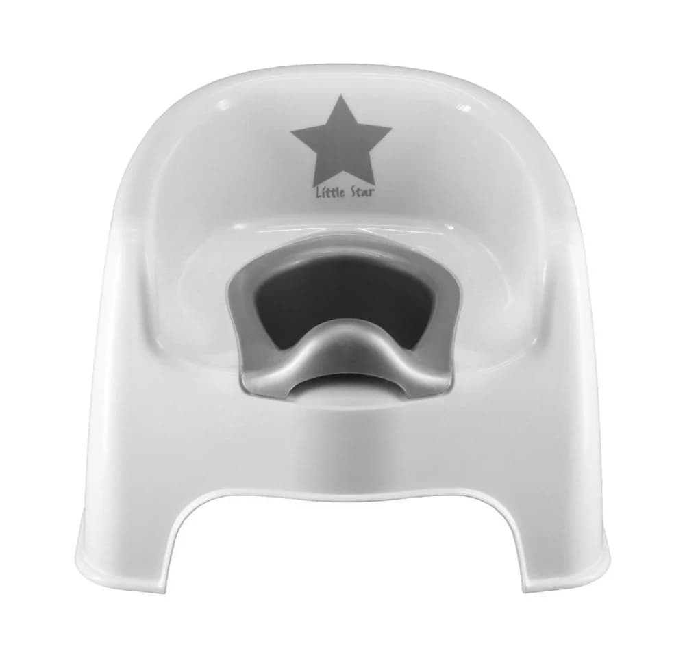 Strata Töpfchen Little Star mit Sternaufkleber & herausnehmbarem Topf