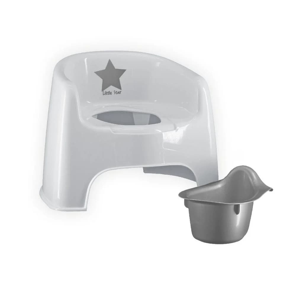 Strata Töpfchen Little Star mit Sternaufkleber & herausnehmbarem Topf - Bild 3