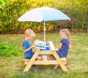 TP Toys Campingtisch Matschtisch Tiger mit Sonnenschirm Bild 5