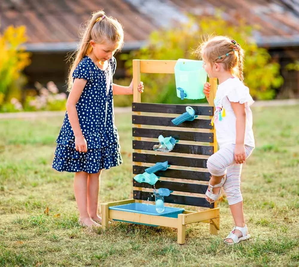 TP Toys Wasserspielwand Splash Holz für Kinder ab 3 Jahren - Bild 2