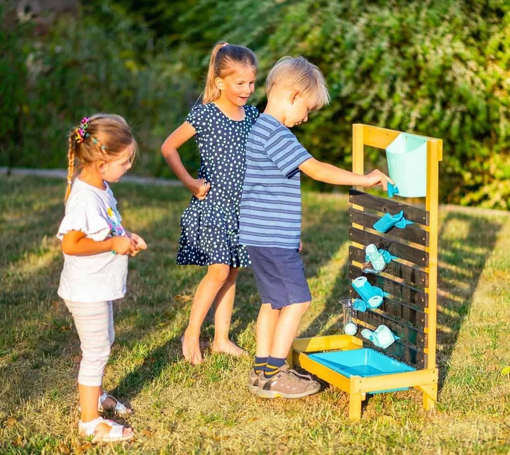 TP Toys Wasserspielwand Splash Holz für Kinder ab 3 Jahren - Bild 4