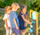 TP Toys Wasserspielwand Splash Holz für Kinder ab 3 Jahren Bild 5