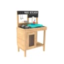 TP Toys Kinderspielküche Holz Outdoor mit Waschbecken Bild 1