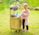 TP Toys Kinderspielküche Holz Outdoor mit Waschbecken Bild 2