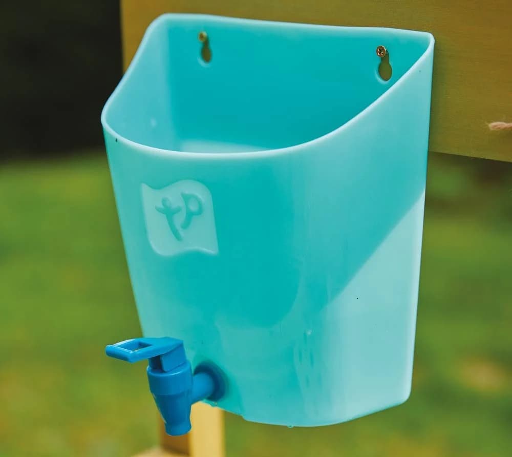 TP Toys Outdoor-Spielküche Grow Up Holz mit Hochbeet und Wasserspender - Bild 3