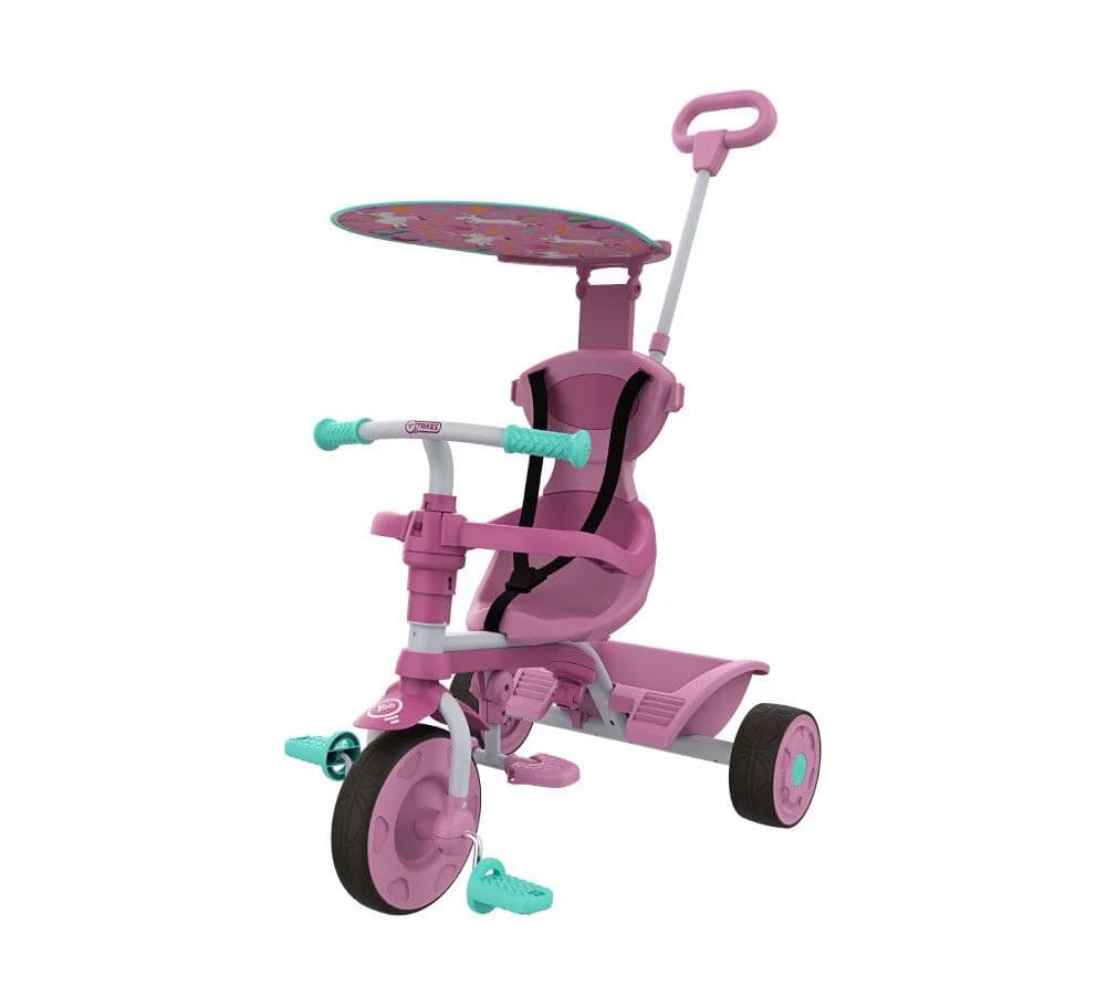 TP Toys Dreirad Einhorn 4 in 1 Rosa - Bild 2