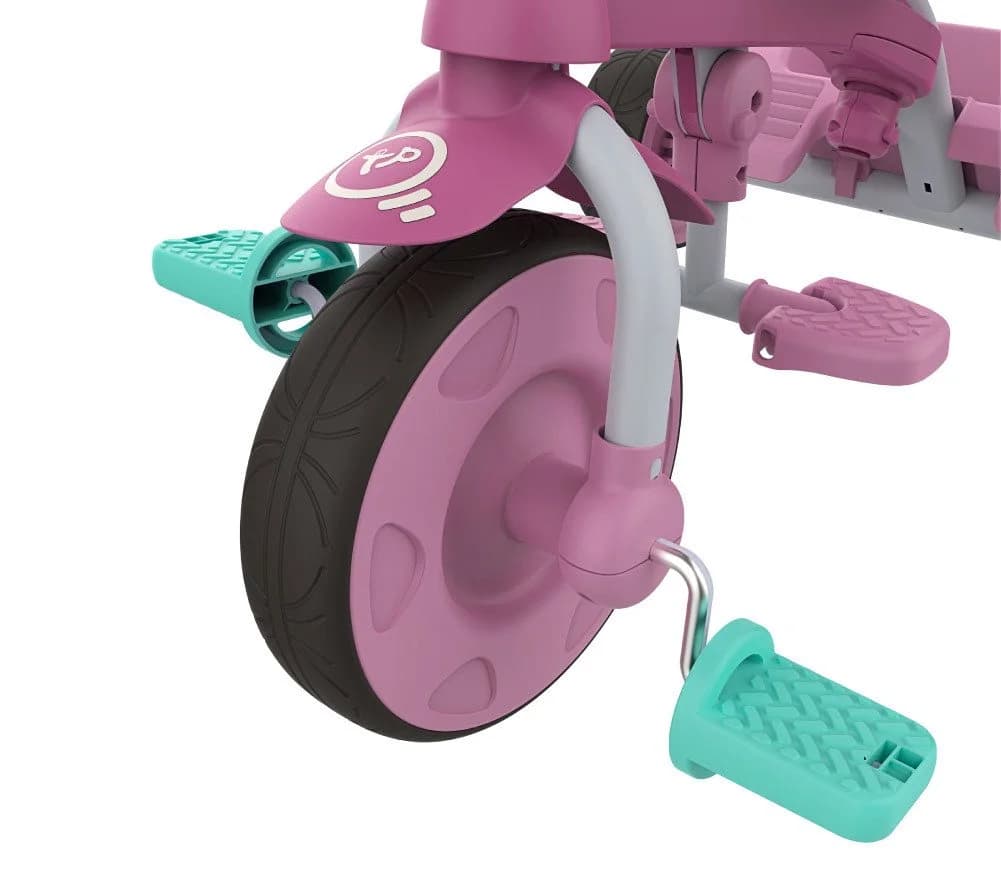 TP Toys Dreirad Einhorn 4 in 1 Rosa - Bild 5