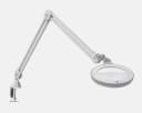 Daylight LED Arbeitsleuchte Omega 5 Lupenleuchte mit 2 Glaslinsen 3D + 5D Bild 1