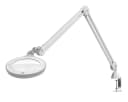 Daylight LED Arbeitsleuchte Omega 5 Lupenleuchte mit 2 Glaslinsen 3D + 5D Bild 2