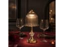 ibettertec LED Nachttischlampe mit Glasschirm & USB-C Bild 5