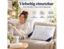 Fyrove Kopfkissen 2er-Set Baumwolle Weiß Ergonomisch Bild 1