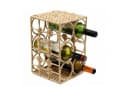 mitienda Weinregal Metall 3 Ebenen für 6 Flaschen Modern Bild 1