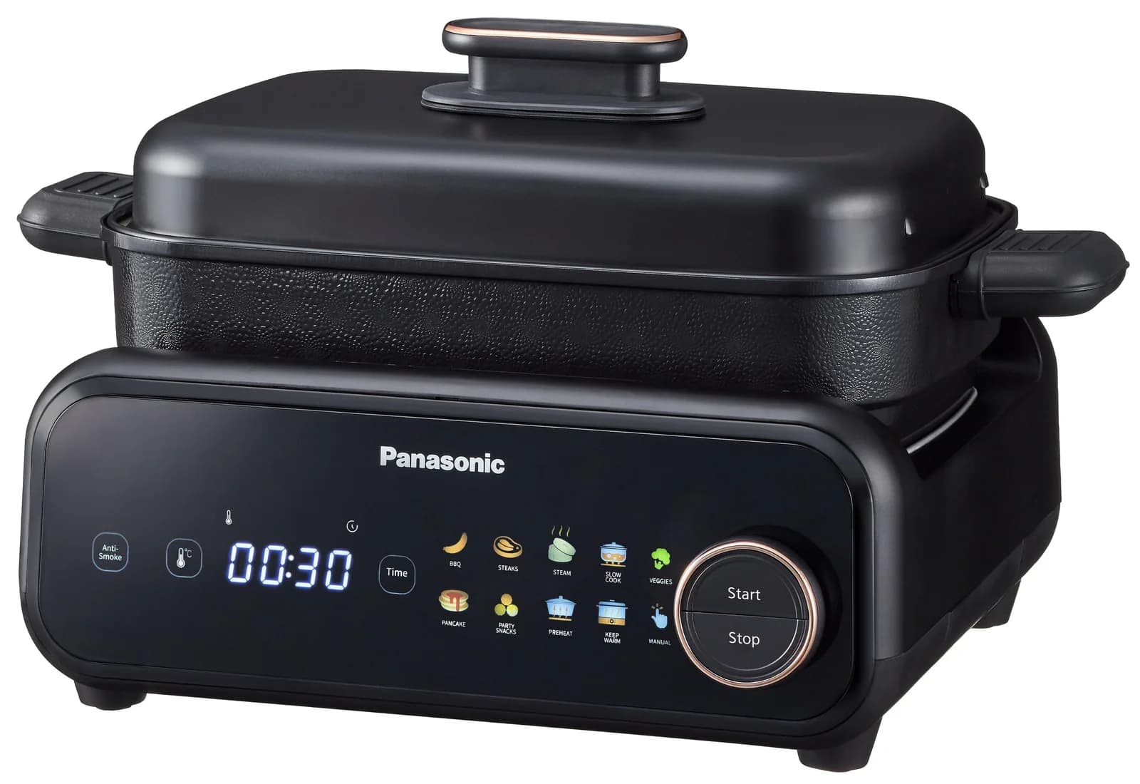 PANASONIC Multikocher Schwarz 6-in-1