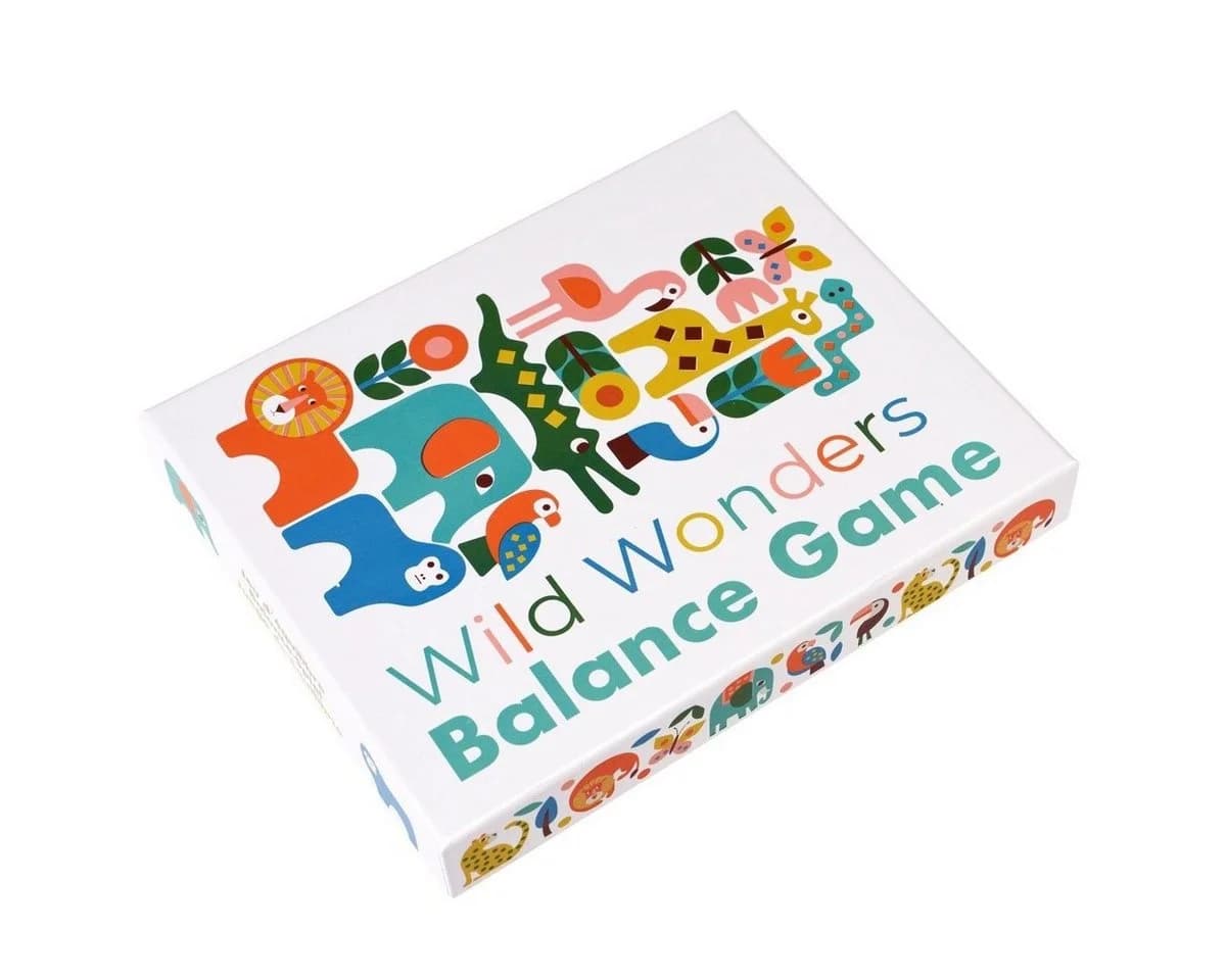 Rex London Stapelspiel Wild Wonders 14 Tierfiguren Bunt