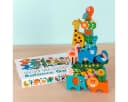 Rex London Stapelspiel Wild Wonders 14 Tierfiguren Bunt Bild 4