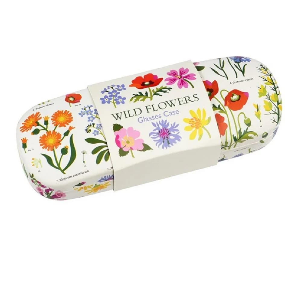 Rex London Brillenetui Wild Flowers Hartschale - Bild 3