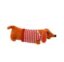 Rex London Mini Kuscheltier Dackel mit Schlafsack in Geschenkbox Bild 5