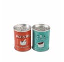Rex London Salz- / Pfefferstreuer Set Retro-Design Bunt Bild 2