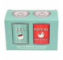 Rex London Salz- / Pfefferstreuer Set Retro-Design Bunt Bild 5