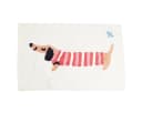 Rex London Badematte Bunt 80x50cm Baumwolle Bild 2