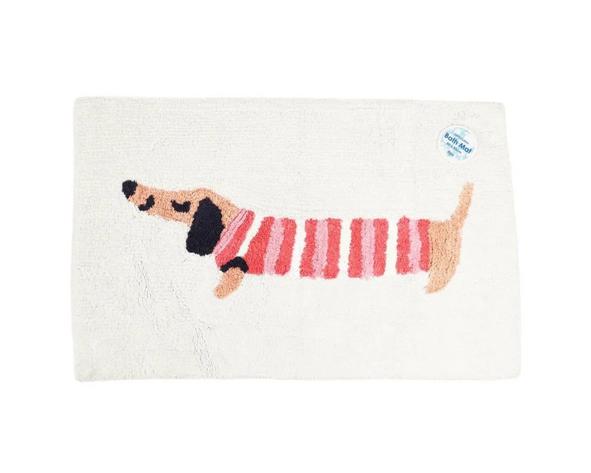 Rex London Badematte Bunt 80x50cm Baumwolle - Bild 2