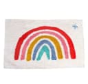 Rex London Badematte Regenbogen 100% Baumwolle Weich Wasserabsorbierend Bild 2