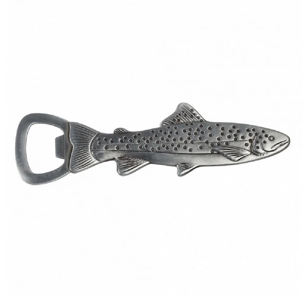 Rex London Flaschenöffner Fisch Edelstahl Spirit of Adventure Box
