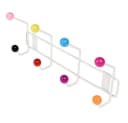 Rex London Wandhaken Gumball 8 Haken Retro Bunt Bild 2